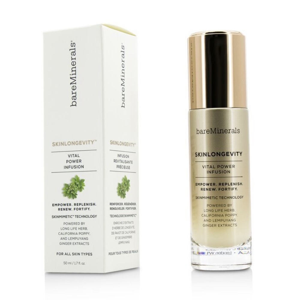 Bare minerals skinsorials vital power infusion 7.5 ml / 0.25 fl oz